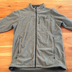 Mountain Hardware Hardware Men's Polartec® Microfleece Full Zip Size Medium